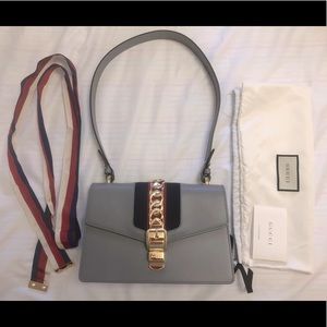 Authentic Gucci Sylvie Small Shoulder Bag